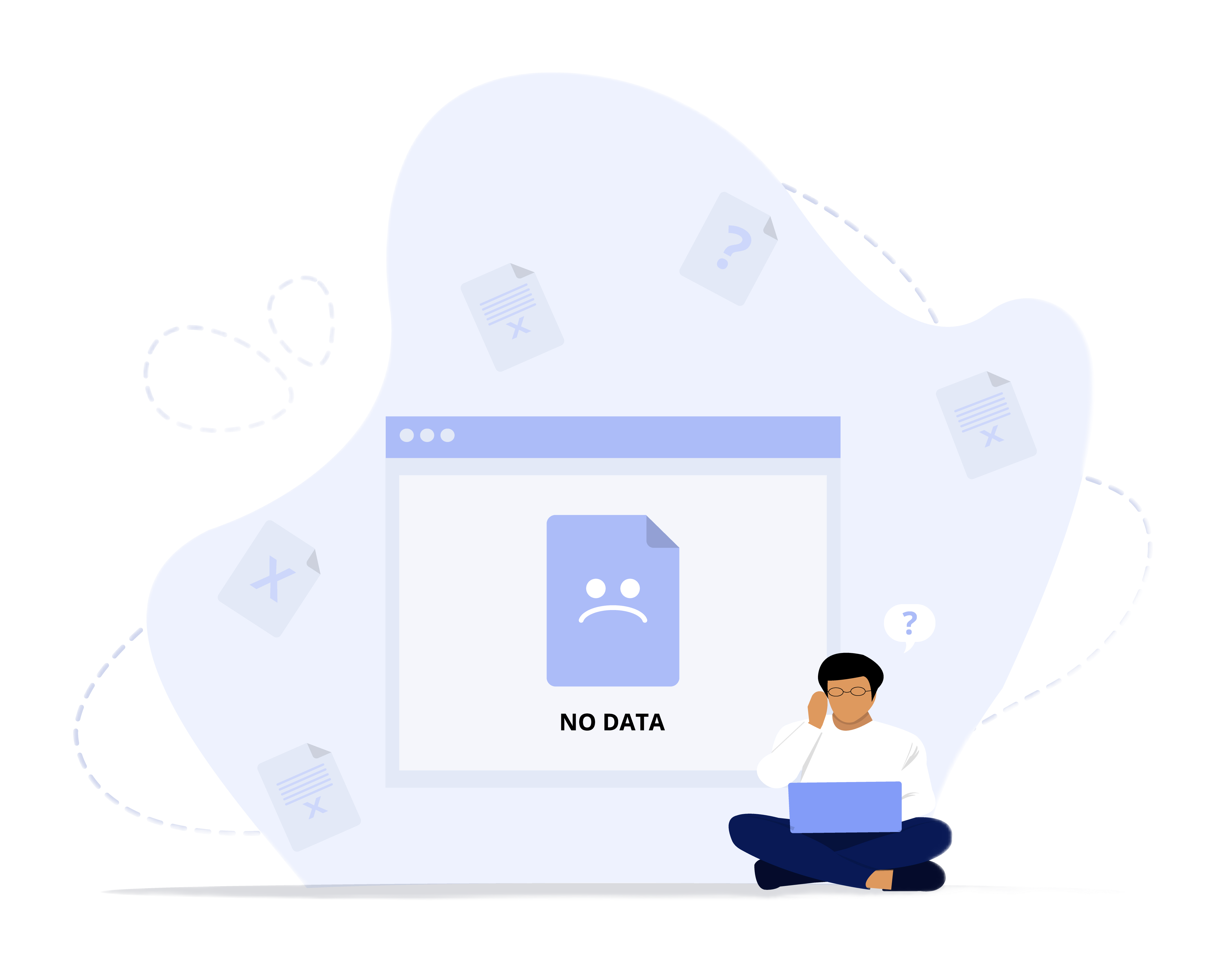 No data