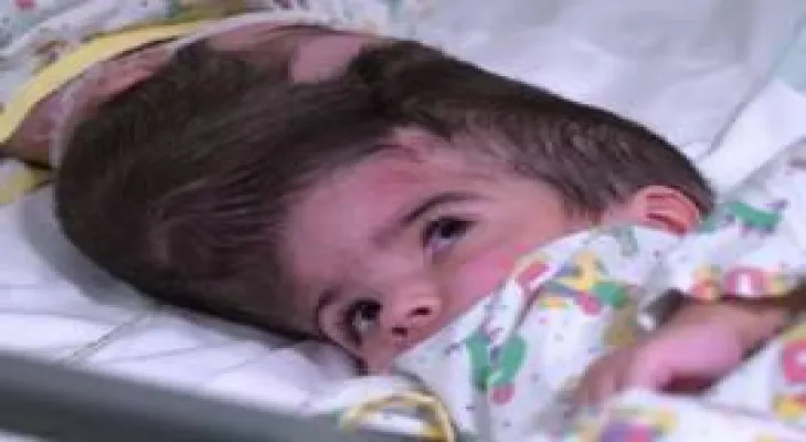 50 heures de traitement ont suivi... Réussite à isoler le cancer de Sammy rare!