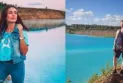 Étendue russe sombre attrayante pour les touristes
