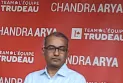 A special meeting with "Arab Canada" newspaper with the Liberal member of the Canadian Parliament and representative for the Navan area "Chandra Arya".