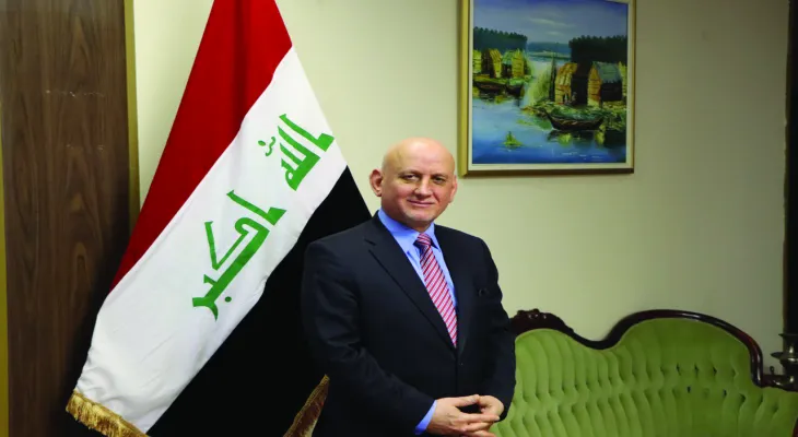 لقاء العدد مع سفير جمهورية العراق لدى كندا د. وديع بتي