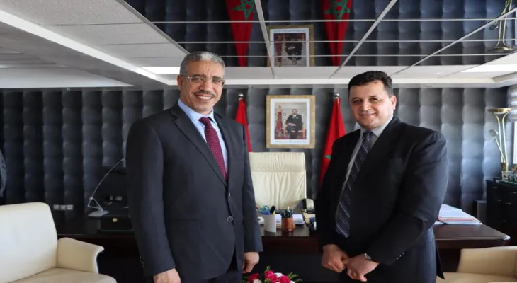 لقاء خارج الحدود لعرب كندا نيوز مع معالي وزير الطاقة والمعادن والبيئة المغربي عزيز رباح