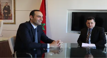 Exclusive interview with Mr. Tarek Sadiq, Director of Strategy and Cooperation at the Ministry of Tourism, Handicrafts, Air Transport, and Social Economy