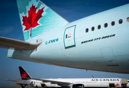 A survey shows that the majority of Canadians are uncomfortable flying, why?