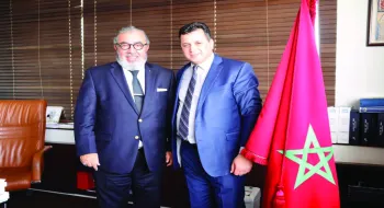 لقاء مع أ. خليل هاشمي إدريسي المدير العام لوكالة الأنباء المغربية