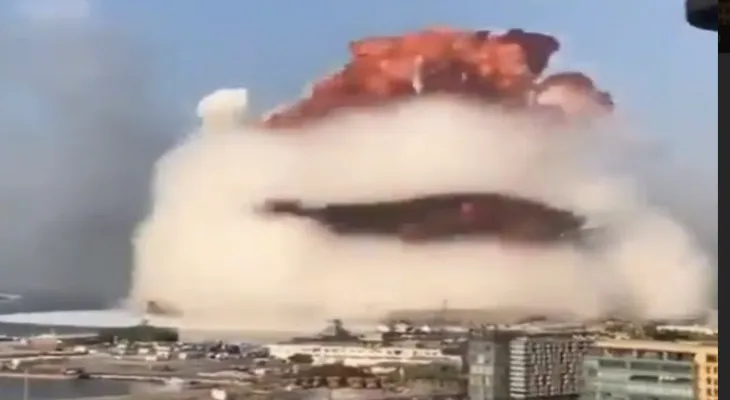 US intelligence reveals details of Beirut port explosion: Hezbollah is responsible!