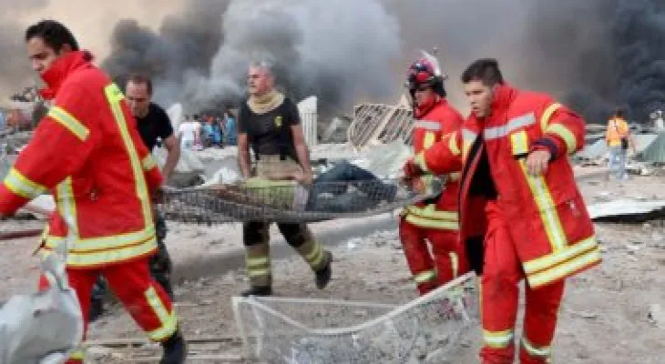 وزير الصحة اللبناني: ارتفاع عدد قتلى انفجار بيروت إلى 135 شخصا