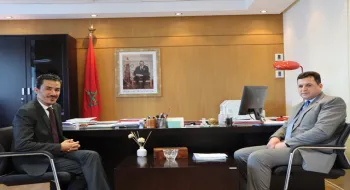 From Morocco.. An exclusive interview with Mr. Mounir Ben Saleh, Secretary General of the National Council for Human Rights of Morocco.