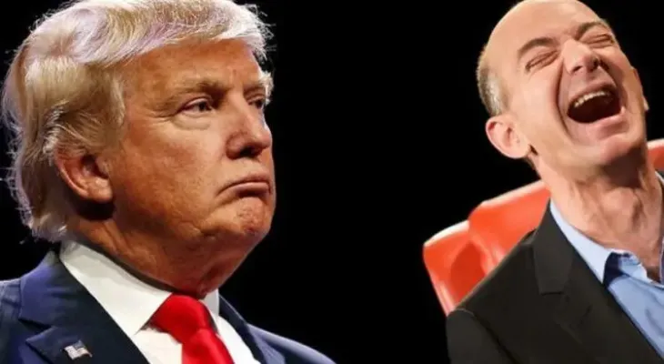Trump répète son accusation contre Amazon d'avoir causé la disparition du service postal américain.