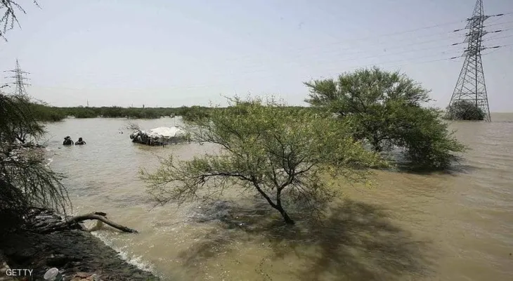 88 morts et des villages s'effondrent entièrement.. "Le Nil" bat des records