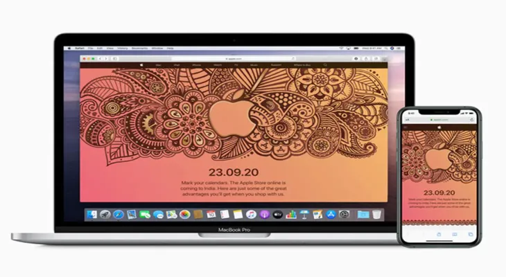 Apple se prépare à lancer son magasin en ligne en Inde.