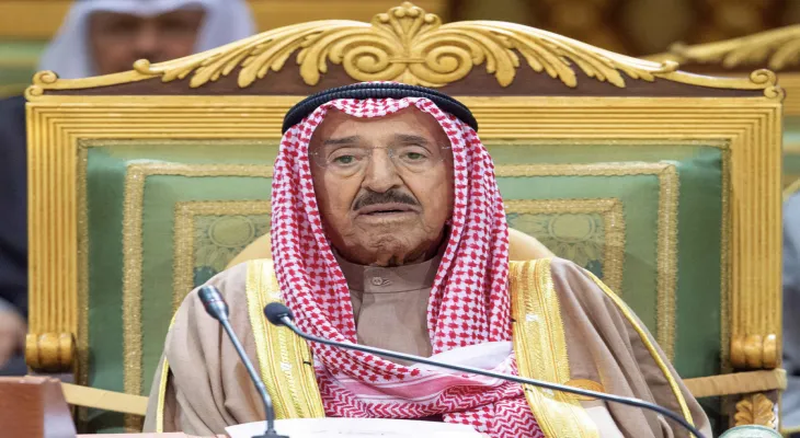 Déclaration officielle du palais princier après les nouvelles du décès de l'émir du Koweït.