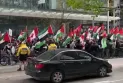 الجاليات الفلسطينية في كندا تنظم وقفات جماهيرية تضامناً مع  حي الشيخ جراح