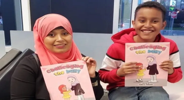Moroccan writer faces racism and bullying from immigrants through writing and imagination in Canada