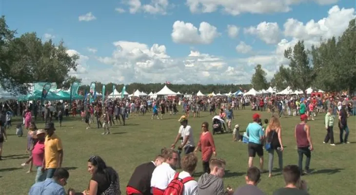 Alberta: Celebrating diversity and harmony at the first Heritage Festival since its postponement due to the pandemic