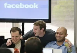 These are the salaries of "Facebook" employees