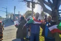 Ottawa: Dozens of members of the Sudanese community protested against the military coup led by Burhan.