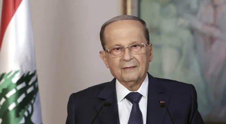 The President of Lebanon talks about positive signals regarding an agreement with "Israel"