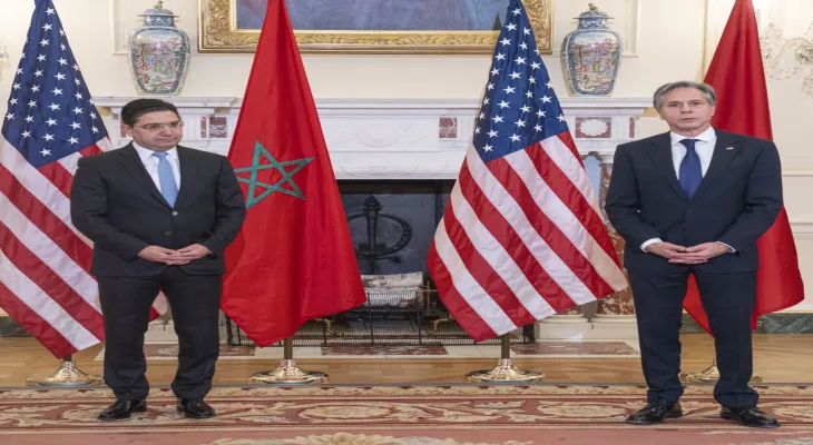 The partnership between the United States and Morocco is "rooted in shared interests for regional peace, security, and prosperity."