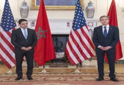 The partnership between the United States and Morocco is "rooted in shared interests for regional peace, security, and prosperity."