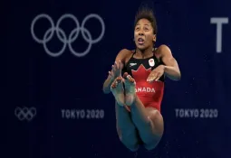 Swimming Jennifer Abel announces her retirement after a successful career