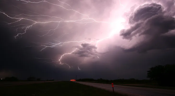 An unprecedented storm is moving over southwestern Newfoundland