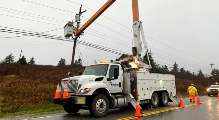 Thousands without electricity as rainy weather continues around Nova Scotia