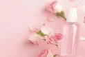 Rose water for the face before sleep