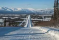 Warnings of rain and snowstorms following a record rise in temperature in Alaska