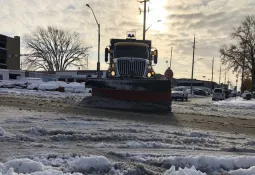 Windsor is preparing for heavy snowfall that may reach 30 cm