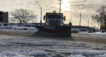 Windsor is preparing for heavy snowfall that may reach 30 cm
