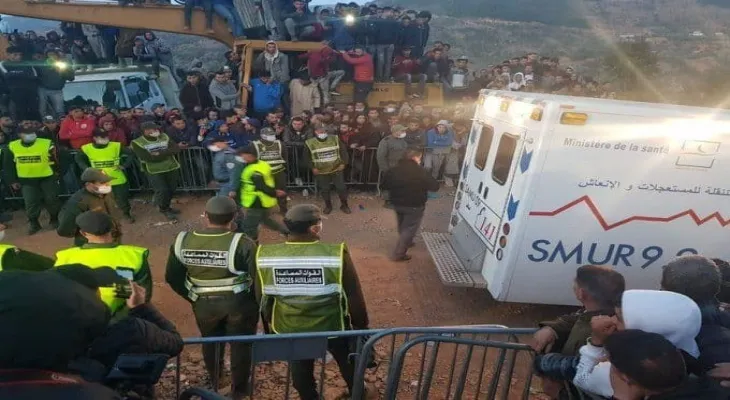 Officially.. the death of the Moroccan child Rayan