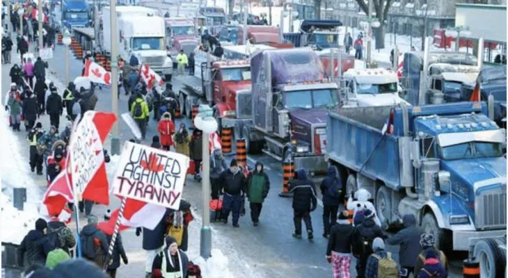 Emergency in Ottawa as protests against pandemic measures continue