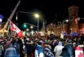 Escalation of protest movement against "COVID-19" restrictions in Canada, and the police pledged to end the "dangerous" and "illegal" demonstration.