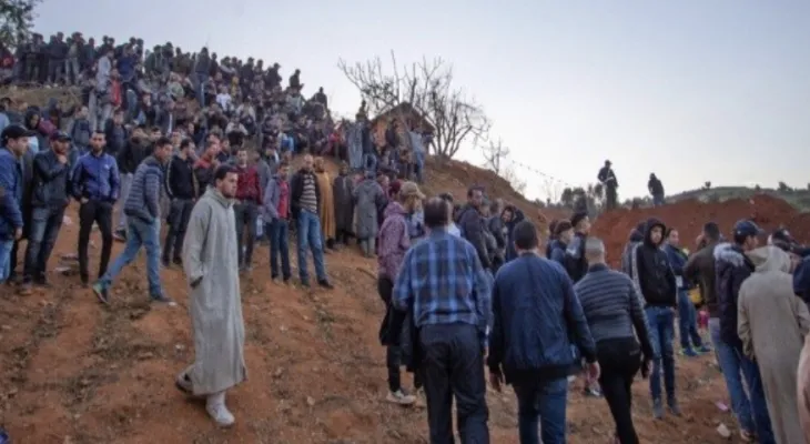 Morocco bids farewell to "Ryan".. A popular funeral to bury the body of the "well child" who made the world cry