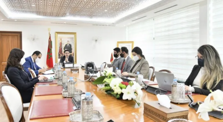 Nasser Bourita holds talks with his counterpart, the Canadian Foreign Minister.