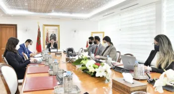 Nasser Bourita holds talks with his counterpart, the Canadian Foreign Minister.