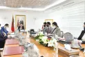 Nasser Bourita holds talks with his counterpart, the Canadian Foreign Minister.