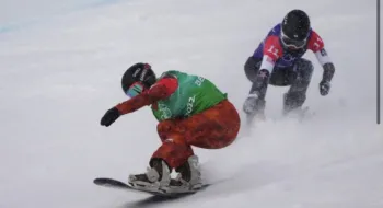 Canada wins the bronze medal in the mixed ice team event