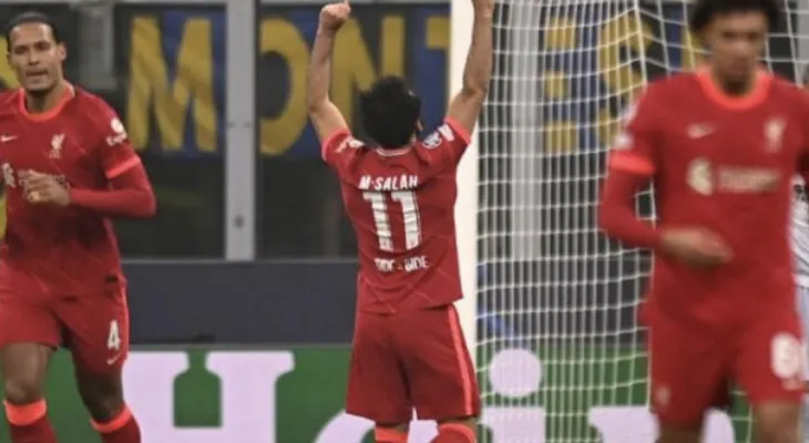 UEFA Champions League: Liverpool defeats Inter Milan and puts one foot in the quarter-finals