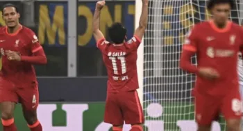 UEFA Champions League: Liverpool defeats Inter Milan and puts one foot in the quarter-finals