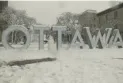 Tonight, a snowstorm is expected in the Canadian capital, with snowfall reaching up to 30 cm.