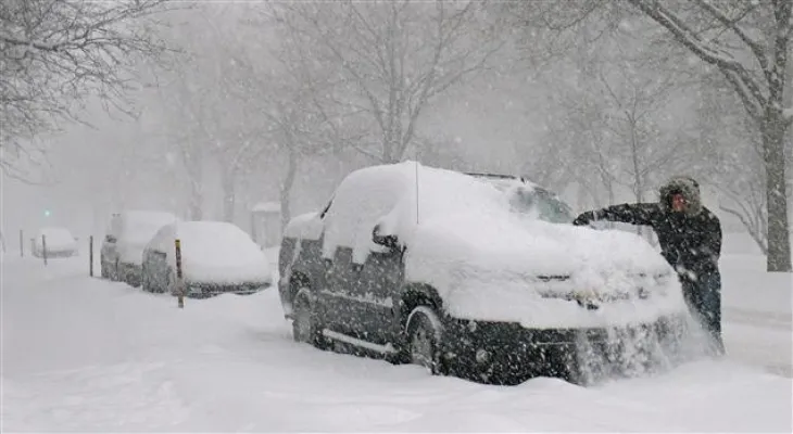 Multiple road accidents due to bad weather conditions in Quebec