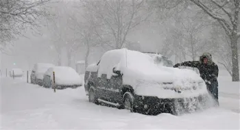 Multiple road accidents due to bad weather conditions in Quebec