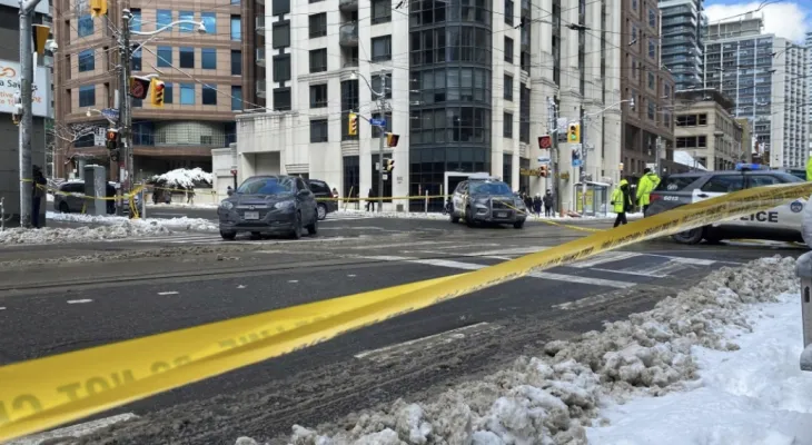 Toronto: Collision accident leads to the death of a woman and police are investigating the incident