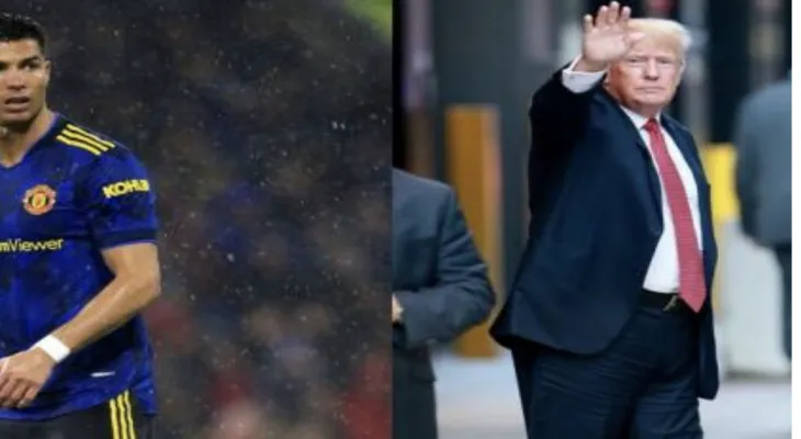 "Because of Trump".. Ronaldo loses 8 million pounds sterling