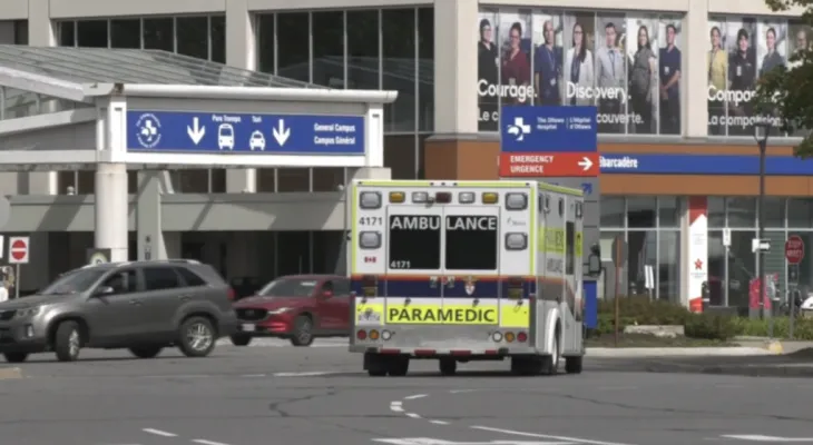 Ottawa Hospital was closed after a bomb threat