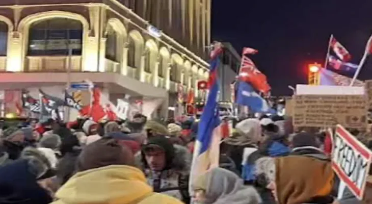 Ottawa: Police warn against bringing children back to the protest site