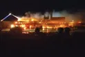 Millions of dollars were lost due to damages caused by a fire at a Lafarge plant in Lethbridge