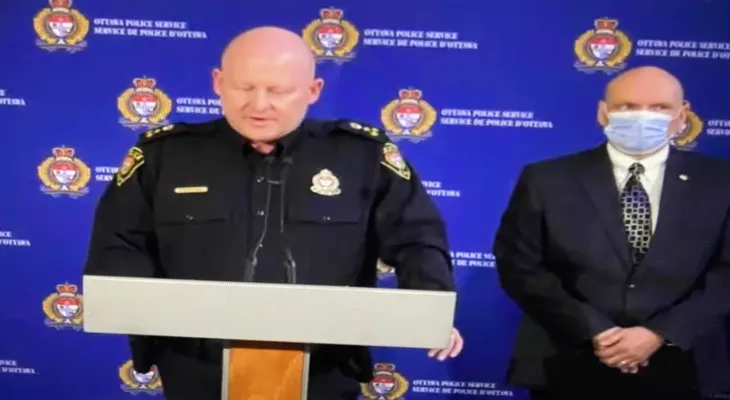 Ottawa: More arrests and police determined to end the protests